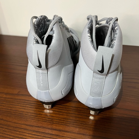 NIKE Force Zoom Mike 4 Pro Metal Baseball Cleats - Picture 2 of 4